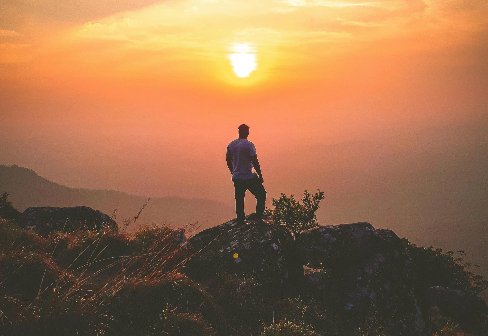 Life feels heavy right now.